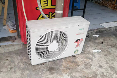 罗定空调突然不制冷只吹自然风怎么办？