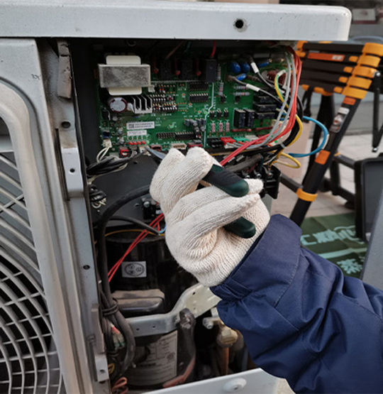  罗定维修空调不制热