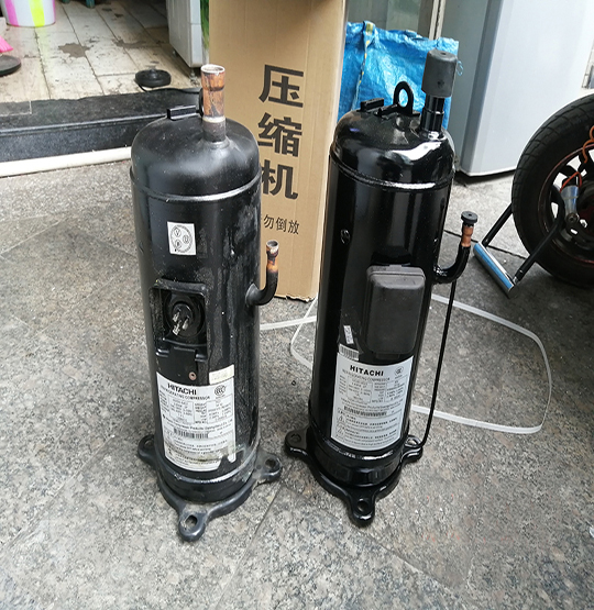 罗定中央空调压缩机的更换维修