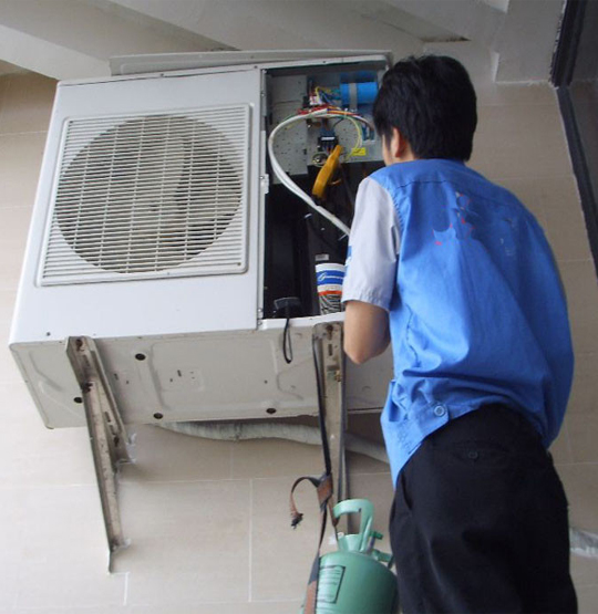 罗定空调开机无反应维修